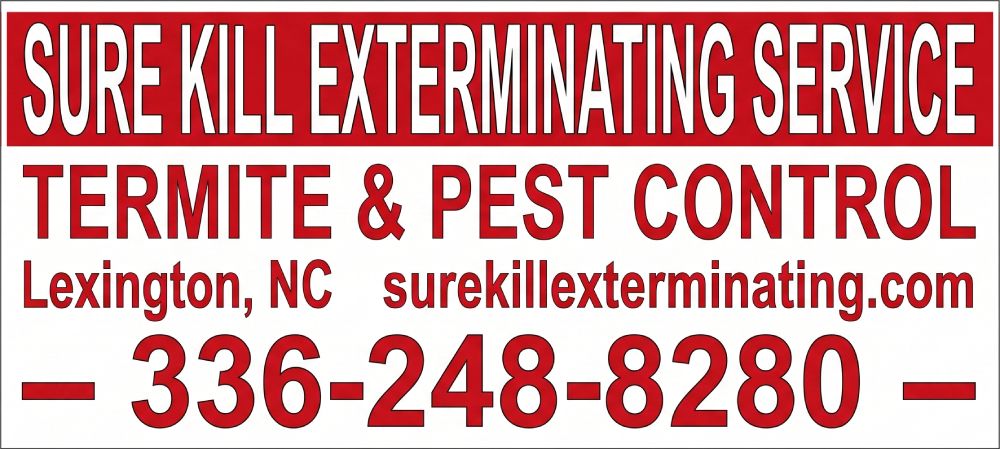 Sure Kill Exterminating Service full logo